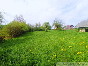 Vidiecký dom / chalúpka s veľkým 25- árovým pozemkom - 3