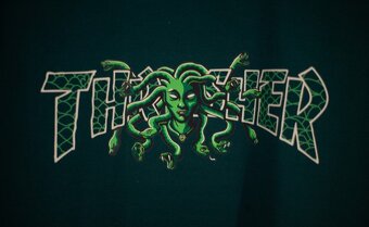 Thrasher tričko - 3