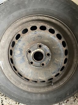 Plechové disky 195/65r15 5x112 - 3
