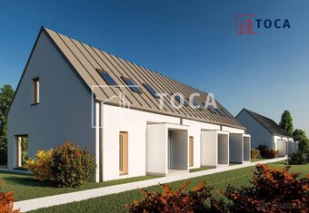 TOCA – 3 RODINNÉ DOMY 2. ETAPA – Bytča / Hliník nad Váhom - 3