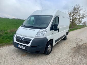 Citroen Jumper 2,2HDi; 74 kW; 3-miestny - 3