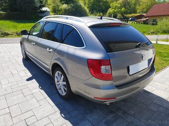 Škoda Superb Combi 2.0 TDI CR 140k Elegance, r.v.: 5/2011 - 3