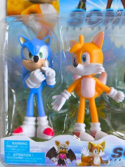 Sonic Figurky - Super Sada 4 ks - 3