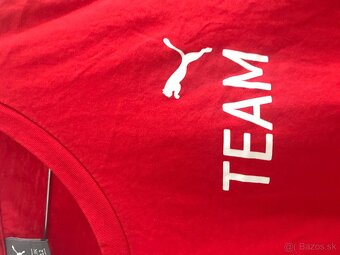 PUMA originál Red damske tricko S/M - 3