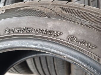 215/55 r17 letné pneumatiky Nexen - 3