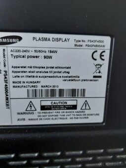 Tv samsung - 3