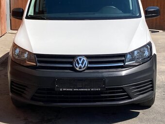 Volkswagen Caddy 2.0TDi MAXi ZARUKA km - DPH - 3