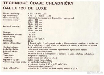 Retro chladnicka Calex funkcna - 3