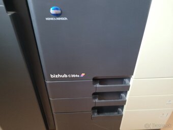 Konica Minolta bizhub C364e s finisherom nadiely - 3