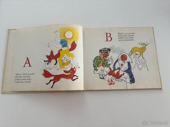 Maľovaná abeceda - 3