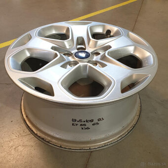 Hliníkové FORD disky 5x108 R18 8J ET55 - 3