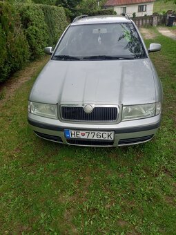 Skida Octavia 1 - 3