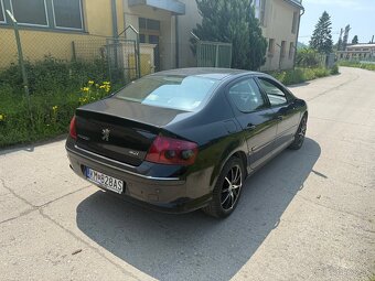 Peugeot 407 2,7hdi - 3