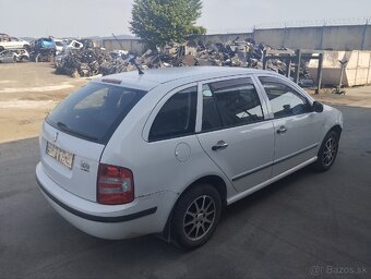 Škoda Fabia combi 1.4 16V kód motora BUD - 3
