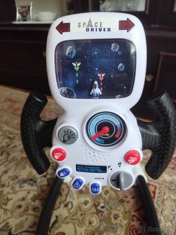 Simulátor vesmír.cestovania - Spacedriver Smoby - 3