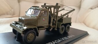 Praga V3S AV-3 SSM 1:43 raritka - 3