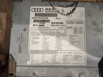 Audi Navigation plus RNS-E AUDI - 3