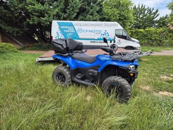 CFMOTO 520L – 2022 – výborný stav + kufor - 3