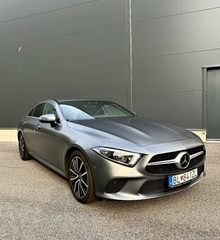 Mercedes-Benz CLS Kupe 350d 4matic A/T, 210kW - 3