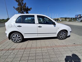 Škoda fabia - 3