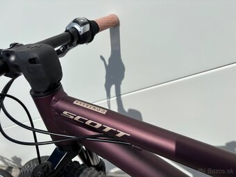 PREDÁM bicykel SCOTT CONTESSA 24, purpple - 3