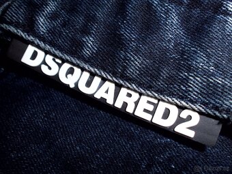 Dsquared dámske slim rifle s elastan M - 3