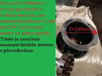 mt7-032 set čtyřtaktní motor 17hp s el.start, (VIDEO)mt7 032 - 3