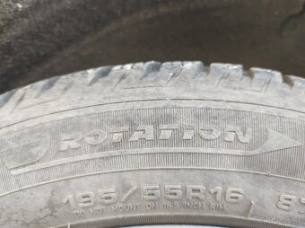 195/55 R16 Peugeot 4x108 - 3
