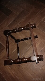 Drevený stolík - 3