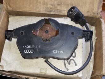 Brzdové platničky Audi A6 c4 - 3