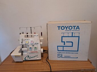 Šijací stroj Toyota overlock - 3