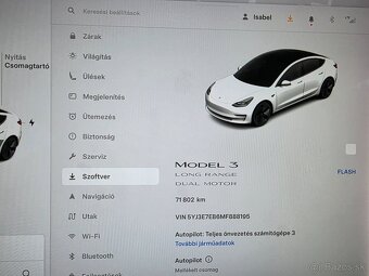 Tesla model 3 Long Range 366 kw Refresh model 2021 - 3