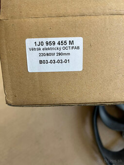 VENTILATOR 1J0 959 455 M - 3