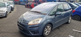 Lacno rozpredám Citroen C4 Picasso 2006-2013 na ND - 3