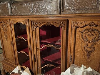 Predám starožitné skrine – vhodné do obývačky, kancelárie - 3