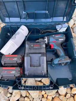 Bosch professional aku vŕtačka s príklepom - 3