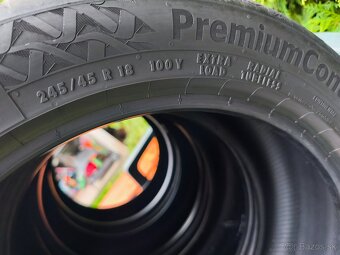 Continental PremiumContact 7 245/45 r18 DOT 3823 - 3