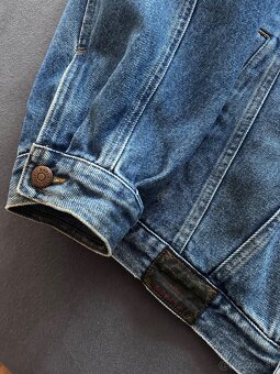 Marlboro Classics Vintage Denim jesenná bunda - 3