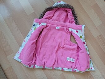 Dievčenská vesta 3-4roky - 3