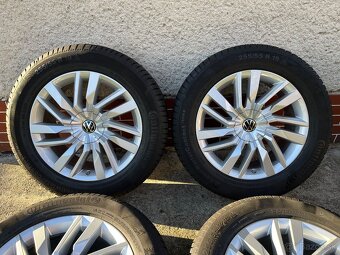 VW Touareg R19 zimná sada, ako nová - 3