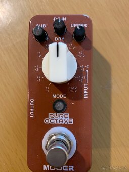 Predam efekty Mooer - 3