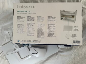 Monitor dychu Babysence 2pro - 3