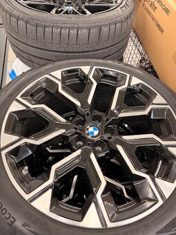 Letná sada BMW X3 20" M Double-spoke 1036 M Bicolour - 3