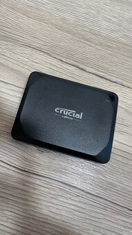 SSD disk Crucial X10 PRO Portable SSD 4TB. - 3