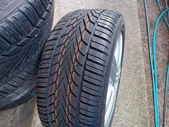 hlíníkové alu \"mercedes\" 5x112 17\" pneu 245/45 r17 - 3