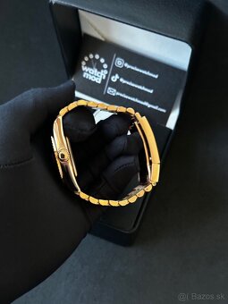 Seiko mod Datejust Chocolate - 3