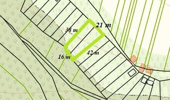 Kamenica nad Hronom –na predaj záhrada 2698/23 - 3