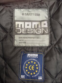 Nová kožená motobunda MOMO Design - 3