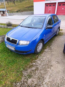 Škoda Fabia - 3