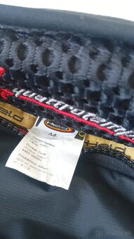 HELD 2-dielna moto kombineza koza / textil goretex, vel. M - 3